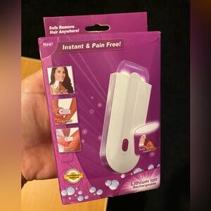 Painless Hair Removal Kit Epilator USB Rechargeable